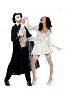 Fantomen på Operan, maskeraddräkt